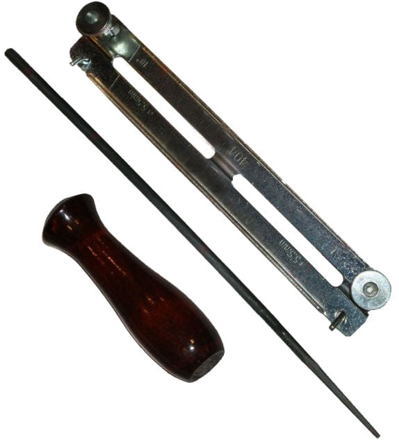 Aparat manual ascutit lant DC