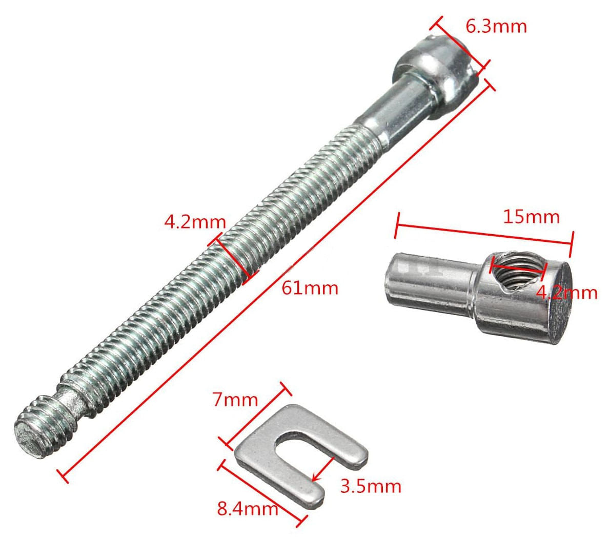 Chei intins lant - model 2 - DC