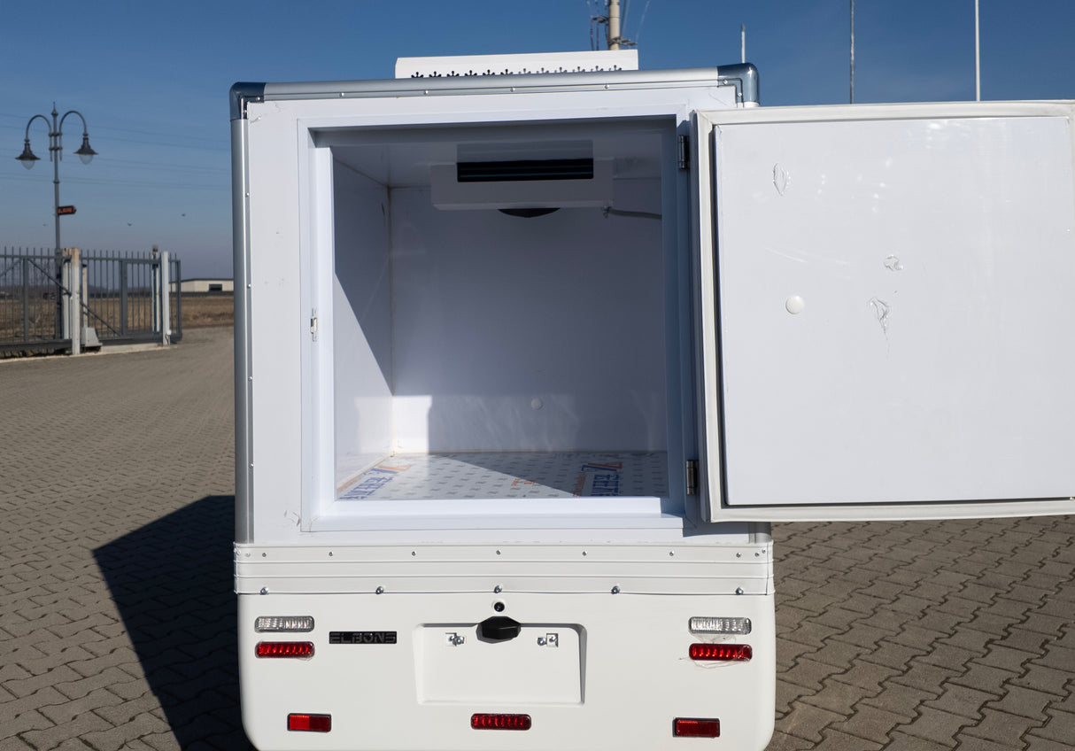 Cvadriciclu electric Cargo ELBONS 4EcoCBF - bena inchisa frigorifica