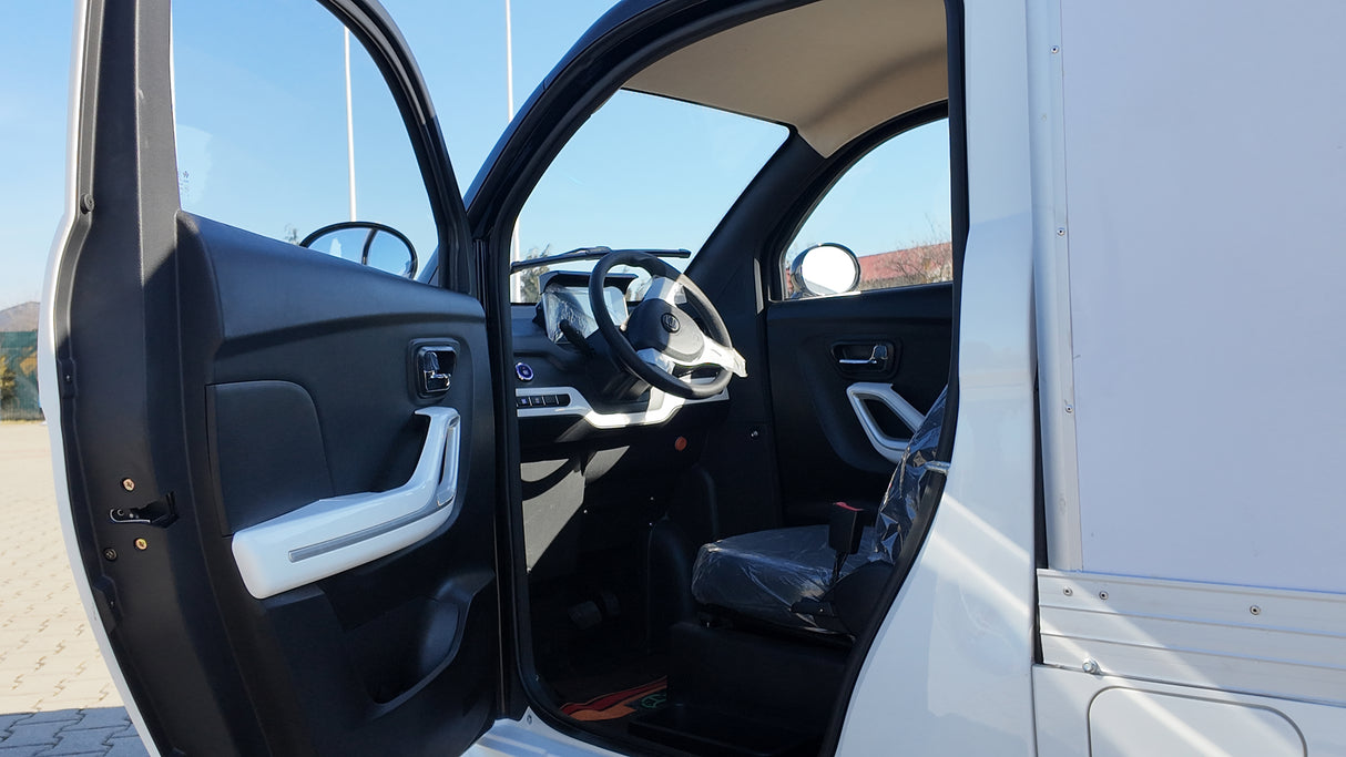 Cvadriciclu electric Cargo ELBONS 4EcoCBF - bena inchisa frigorifica