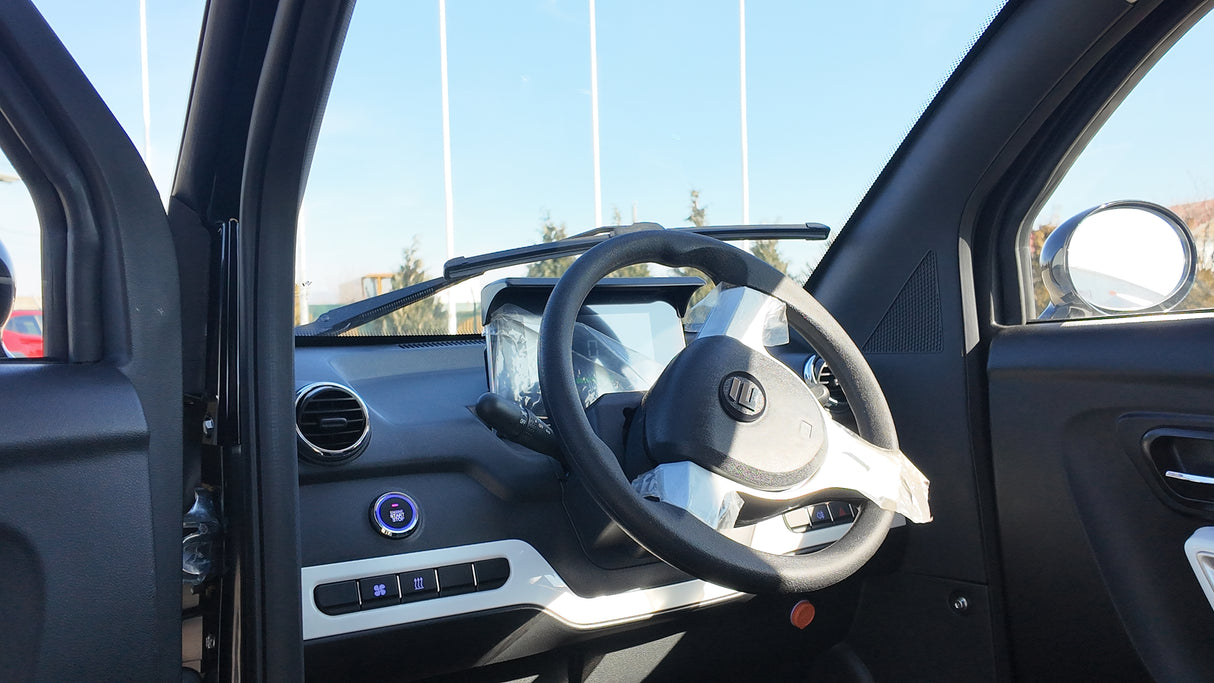 Cvadriciclu electric Cargo ELBONS 4EcoCBF - bena inchisa frigorifica