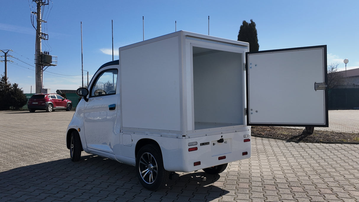 Cvadriciclu electric Cargo ELBONS 4EcoCB