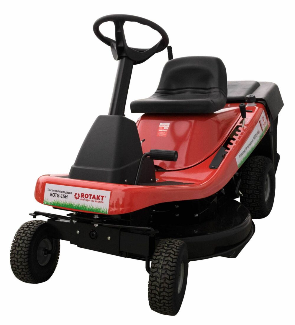Tractoras de tuns iarba Rotakt ROTG-15H