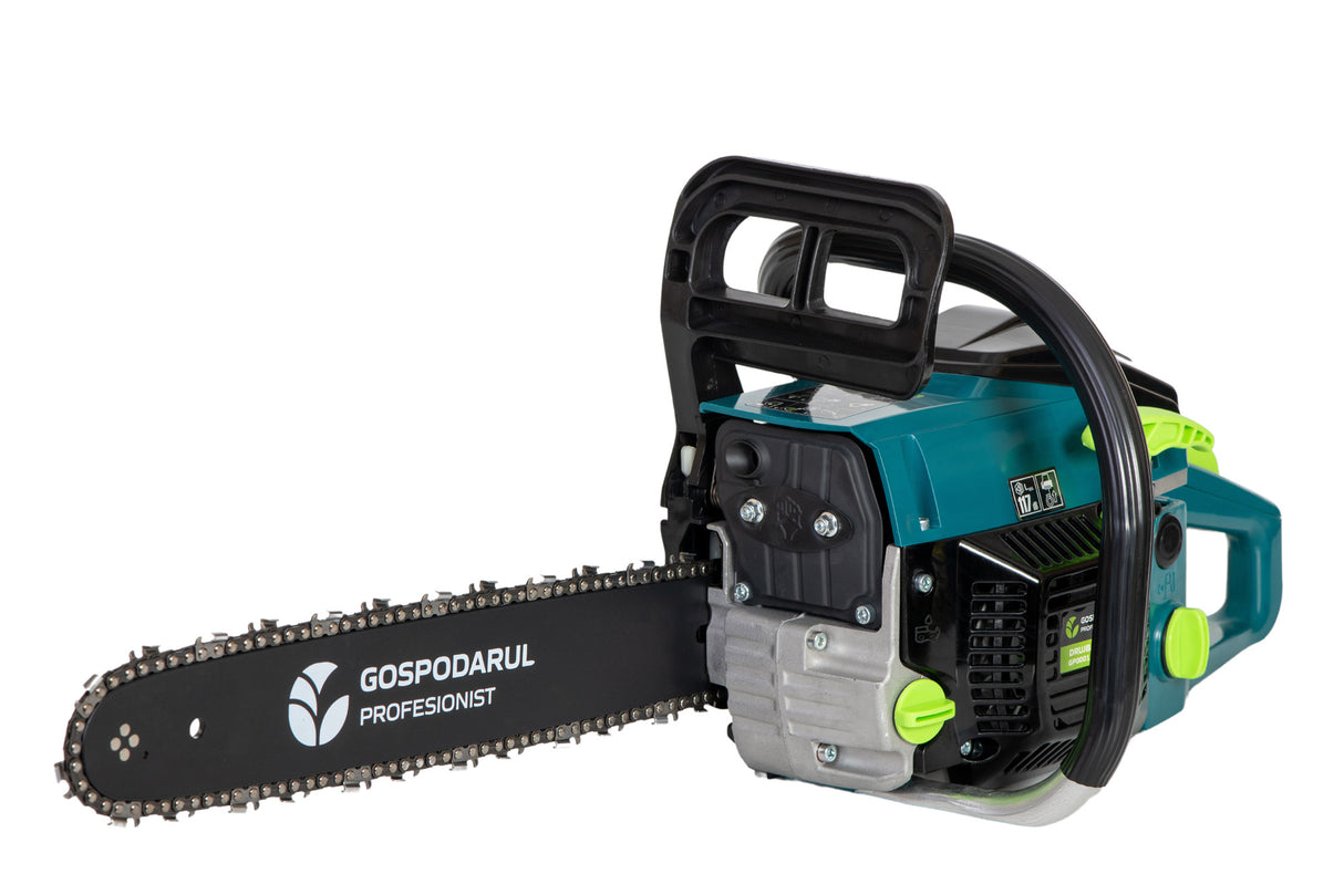 Drujba pe benzina GP-POWER, 2.7CP, 52cc, lama 40cm, 33 dinti, 2 lame, 2 lanturi, RESIGILAT