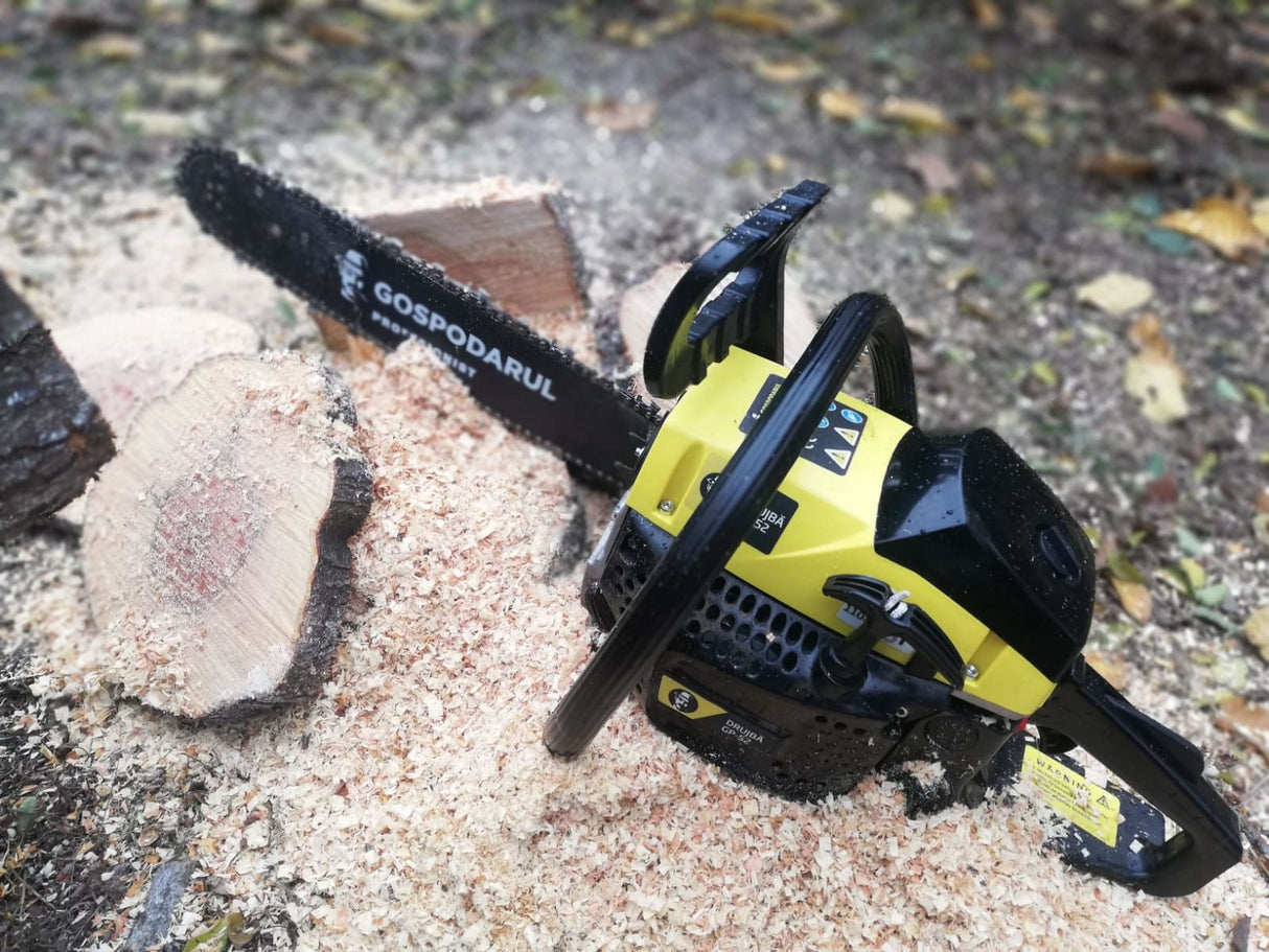 Drujba pe benzina Gospodarul Profesionist GP-5200 - 3.1 CP, 52cc