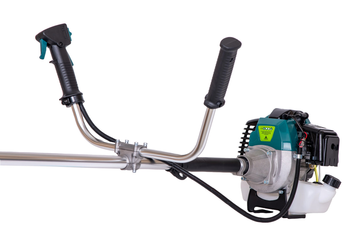 Motocoasa GP-52 POWER, 3 CP, 52cc, 3 accesorii, ham tip curea