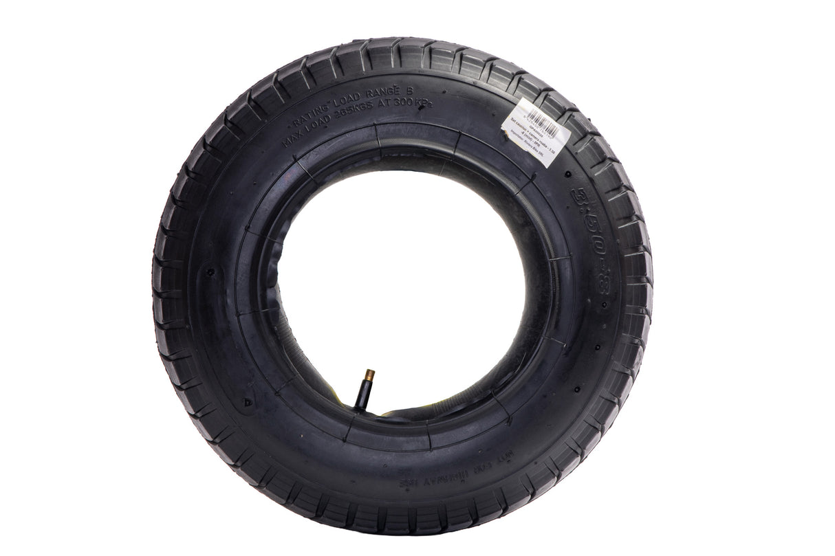 Set cauciuc + camera roaba - 3.50-8 - mixt