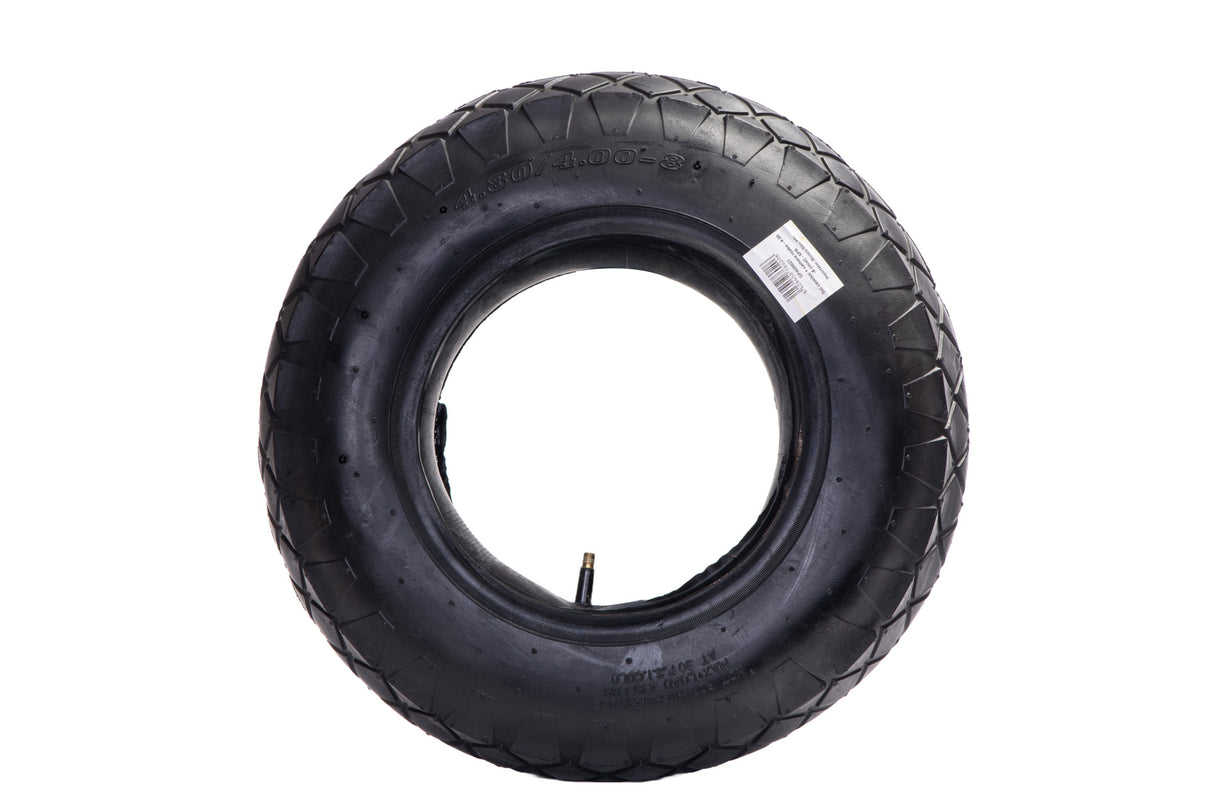 Set cauciuc + camera roaba - 4.00-8 - mixt