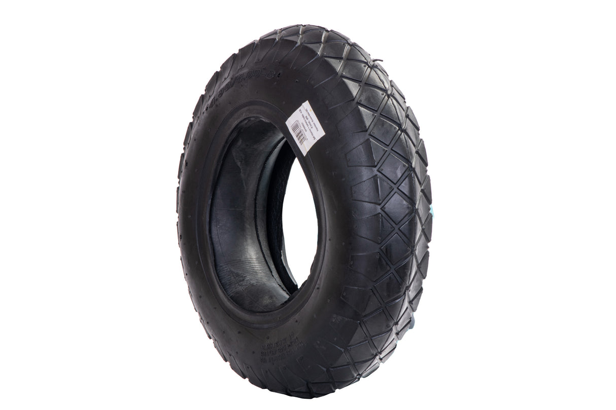 Set cauciuc + camera roaba - 4.00-8 - mixt