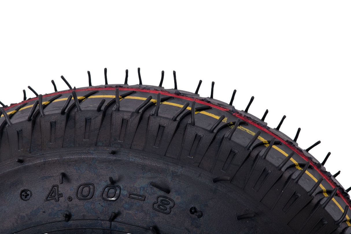 Set cauciuc si camera 4.00-8 – 8PR