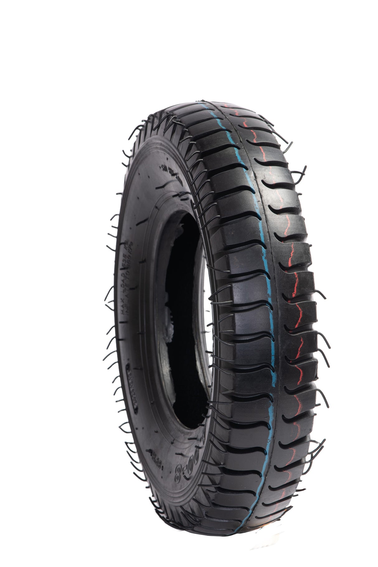 Cauciuc si camera remorca pt motocultor, 4.00-8 6PR