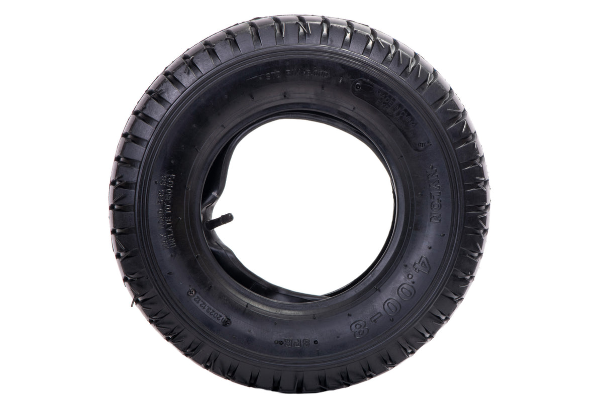 Cauciuc si camera remorca pt motocultor, 4.00-8 6PR