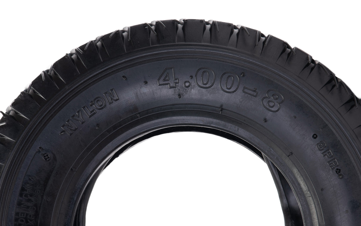 Cauciuc si camera remorca pt motocultor, 4.00-8 6PR