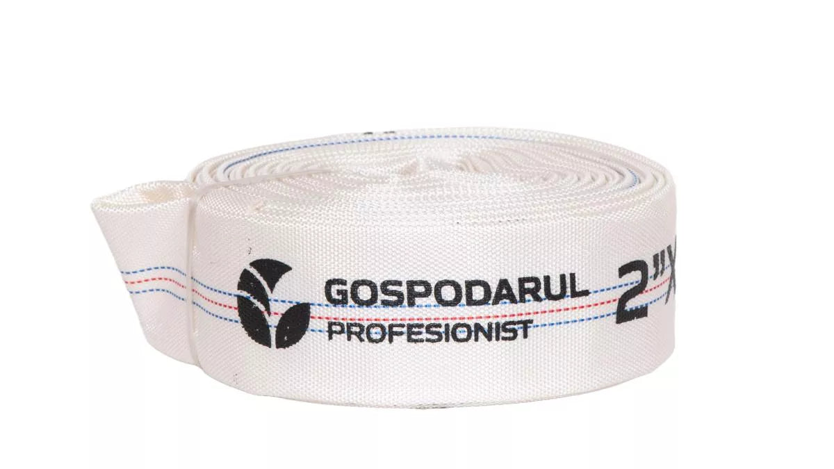 Furtun pompieri - PVC panzat - 2'' - ø 50mm - 8 Bar - tip C - 20m