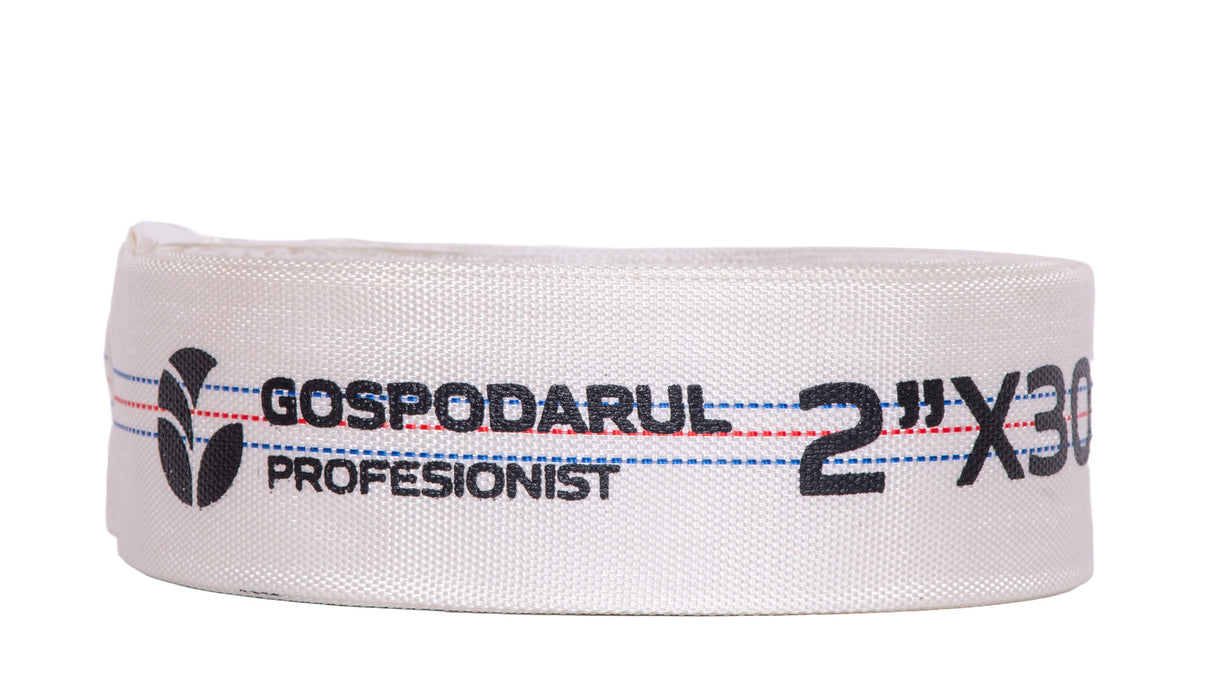 Furtun pompieri Gospodarul Profesionist PVC panzat 2” Ø 50mm 8 BAR Tip C 30m