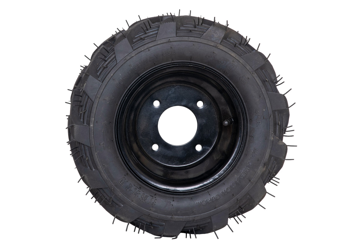 Roata motocultor, dimensiune 6.50-8, 6PR