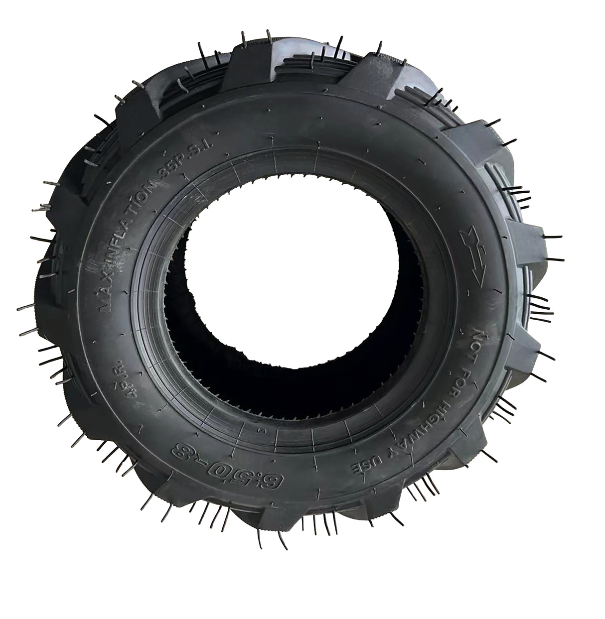 Set cauciuc+camera motocultor, dimensiune 6.50-8, 4PR