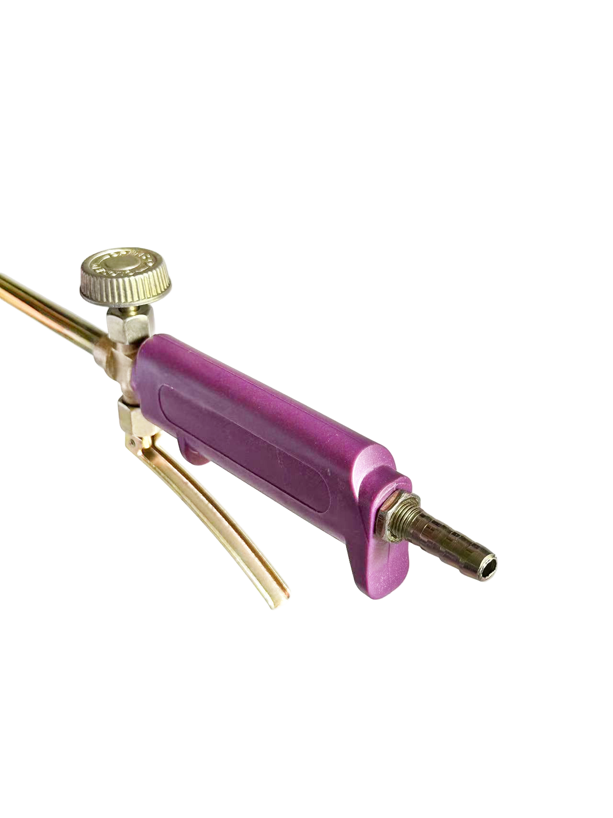 Arzator GPL Gospodarul Profesionist cu clapeta, cap 50 mm, lungime 75 cm, 2 comenzi, maner ergonomic