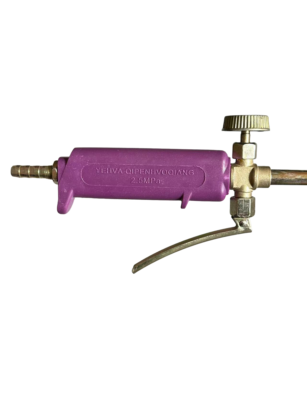Arzator GPL Gospodarul Profesionist cu clapeta, cap 50 mm, lungime 75 cm, 2 comenzi, maner ergonomic