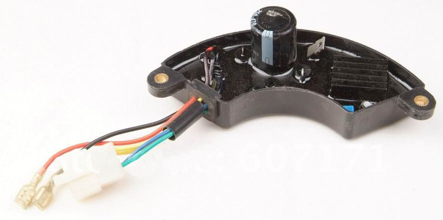 AVR - 5kw - 250V-680F - semiluna plastic