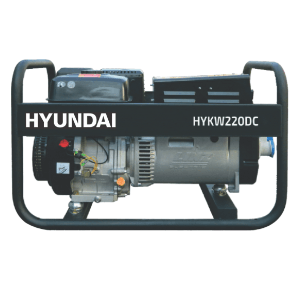 Generator de curent monofazat cu sudura HYUNDAI, 5.5 Kw, 15 CP HYKW220DC-M