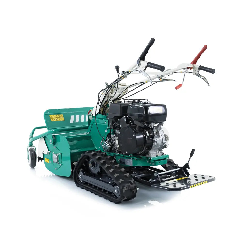 Tocator vegetatie OREC HRC673 Motor HONDA GX270 si Platforma pentru picioare