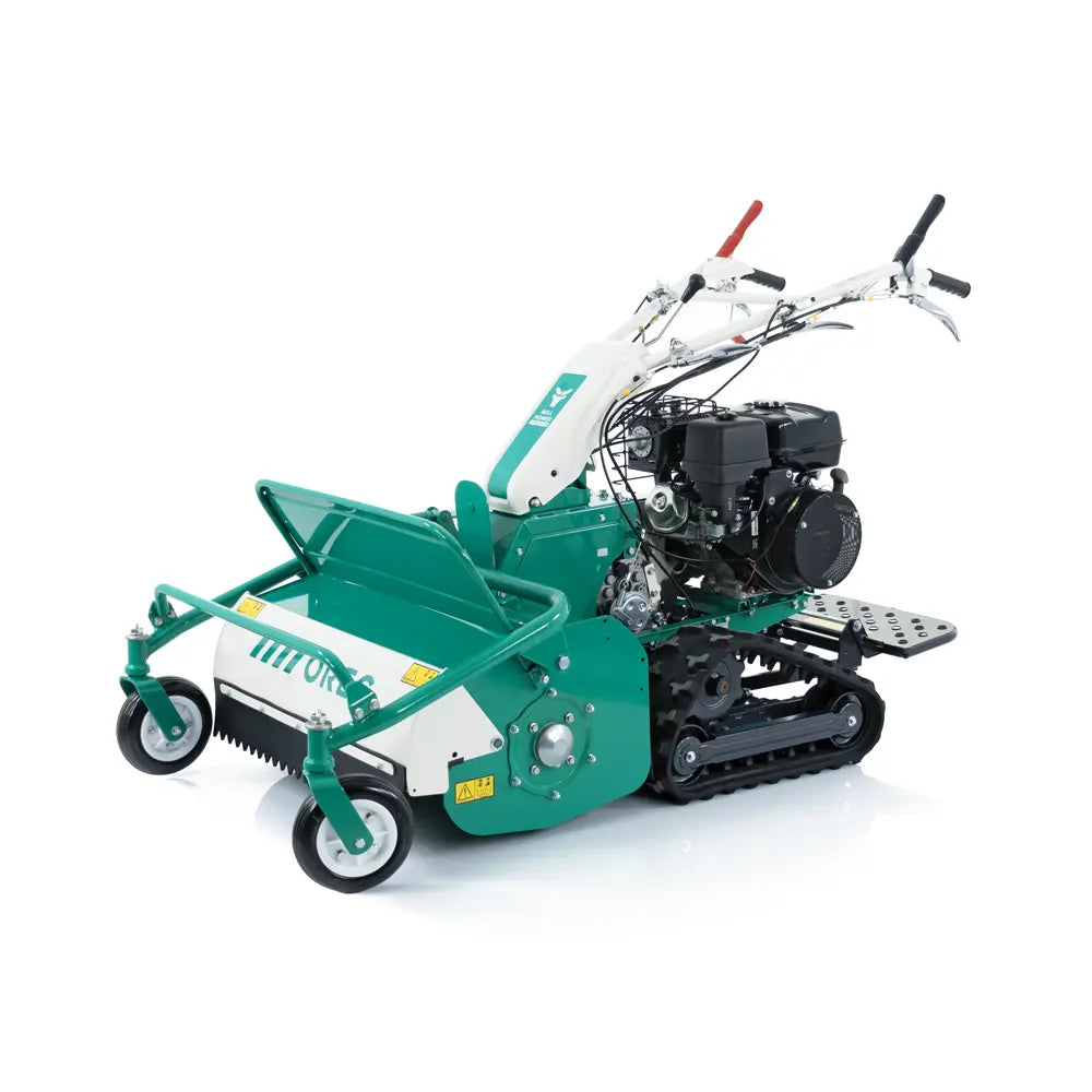 Tocator vegetatie OREC HRC673 Motor HONDA GX270 si Platforma pentru picioare