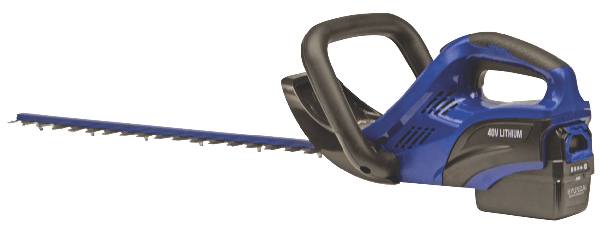 Foarfeca tuns gard viu cu acumulator Hyundai, 40V-4AH, 55cm, HTHEC40V-4A