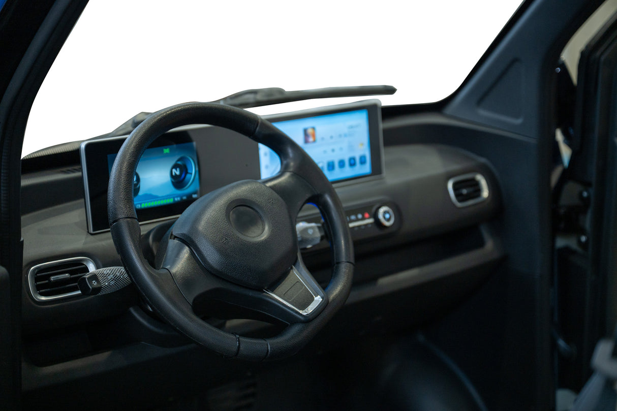 Masina electrica fara permis BLADE Vibe Standard, 4000W, 25 km/h, rosu