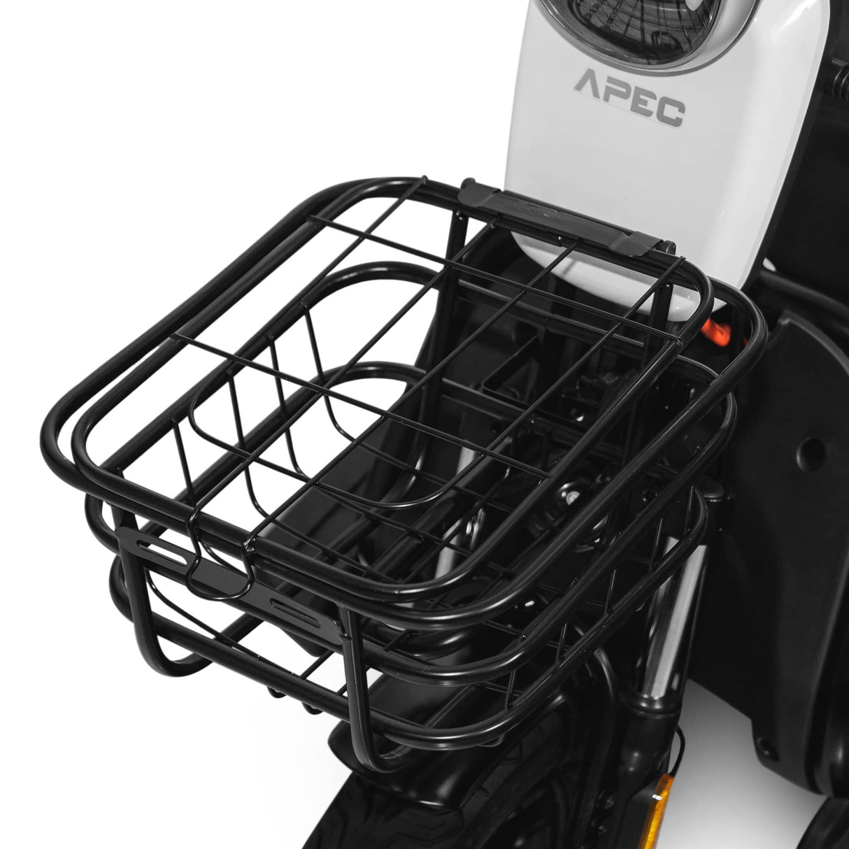 Triciclu Electric, Fara Permis, Motor 1000W, 2-3 locuri, APM2 Alb, Autonomie pana la 36km, viteza maxima 25 km pe ora, Omologat RAR