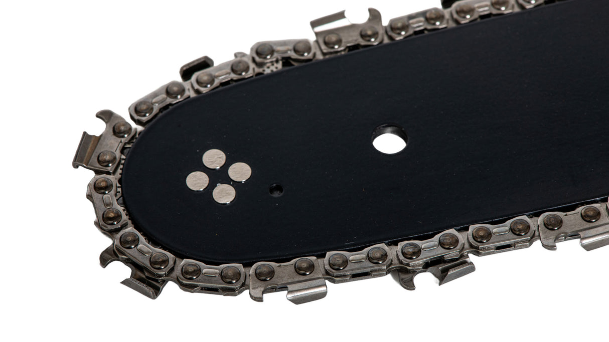 Drujba pe benzina Kamrad KR-52, 5.8CP, 52cc, 2 lame 2 lanturi, toporisca Wolfson