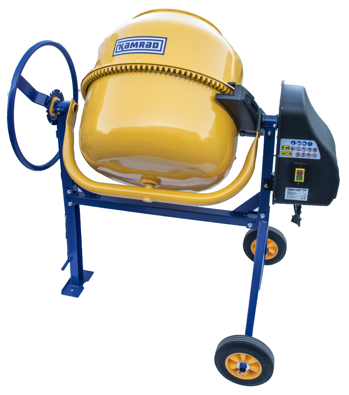 Betoniera Kamrad 1000W, 180L, PCM650A