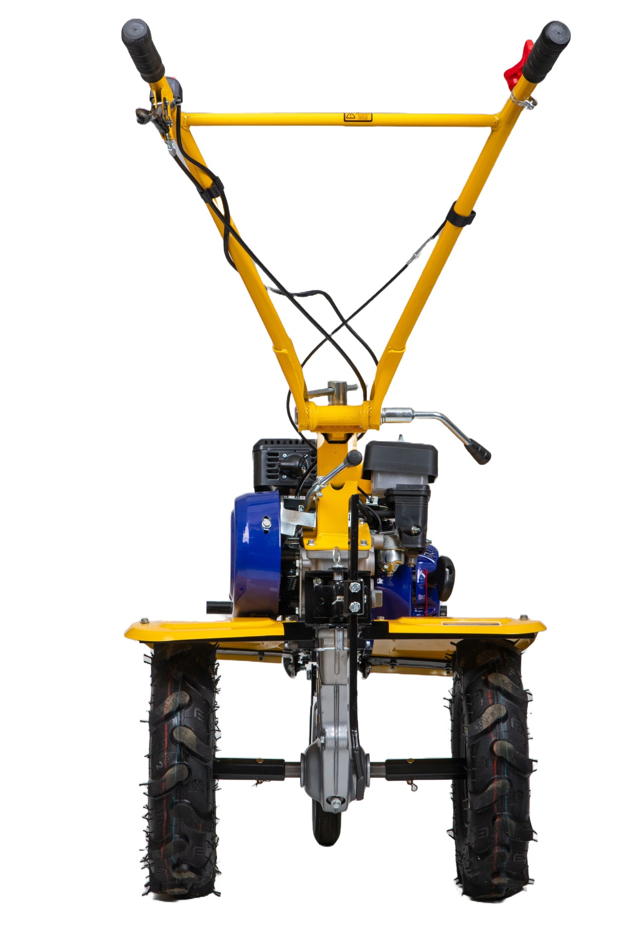 Motosapa pe benzina Kamrad, 7CP, 208cc, latime de lucru 80cm, cu roti de transport