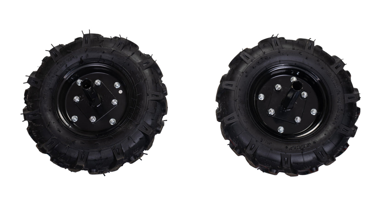 Motosapa pe benzina Kamrad, 7CP, 208cc, latime de lucru 80cm, cu roti de transport