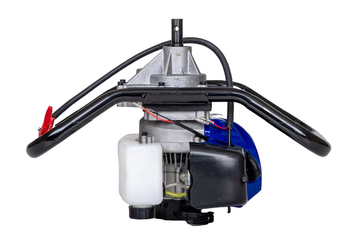 *Promo*Motoburghiu foreza de pamant Kamrad KMR-520, 7CP. Accesorii incluse: 3 burghie incluse (100mm, 150mm si 200mm)