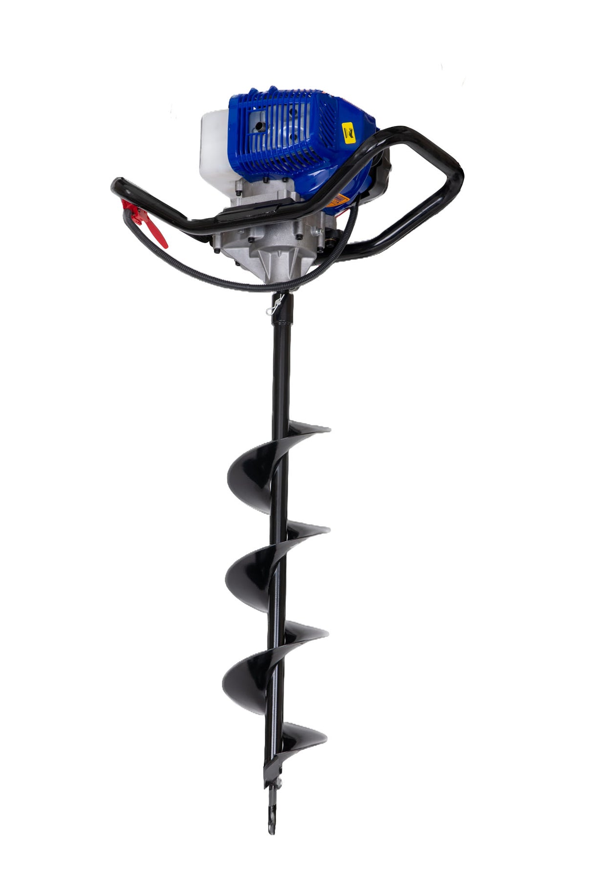 *Promo*Motoburghiu foreza de pamant Kamrad KMR-520, 7CP. Accesorii incluse: 3 burghie incluse (100mm, 150mm si 200mm)