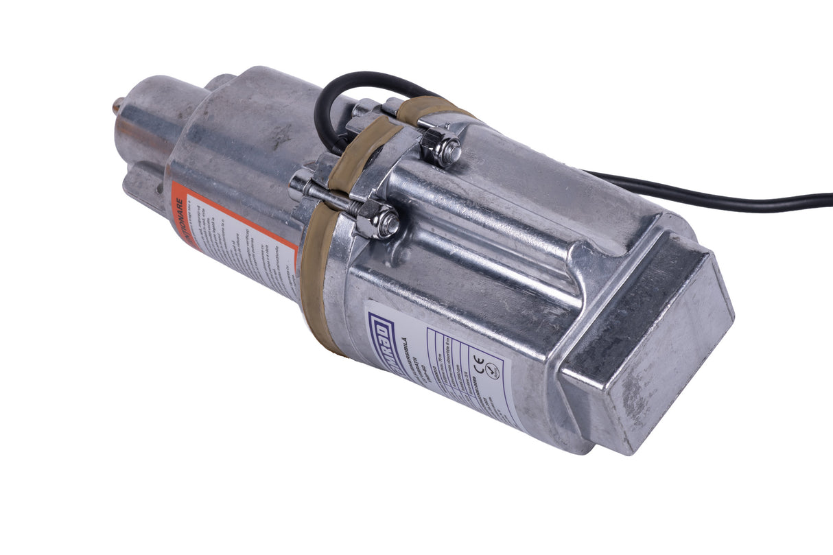 Pompa submersibila cu vibratii pentru apa curata KAMRAD VMP-60 – 280W, adancime absorbtie 6 m, inaltime refulare 70 m, 0.75 tol