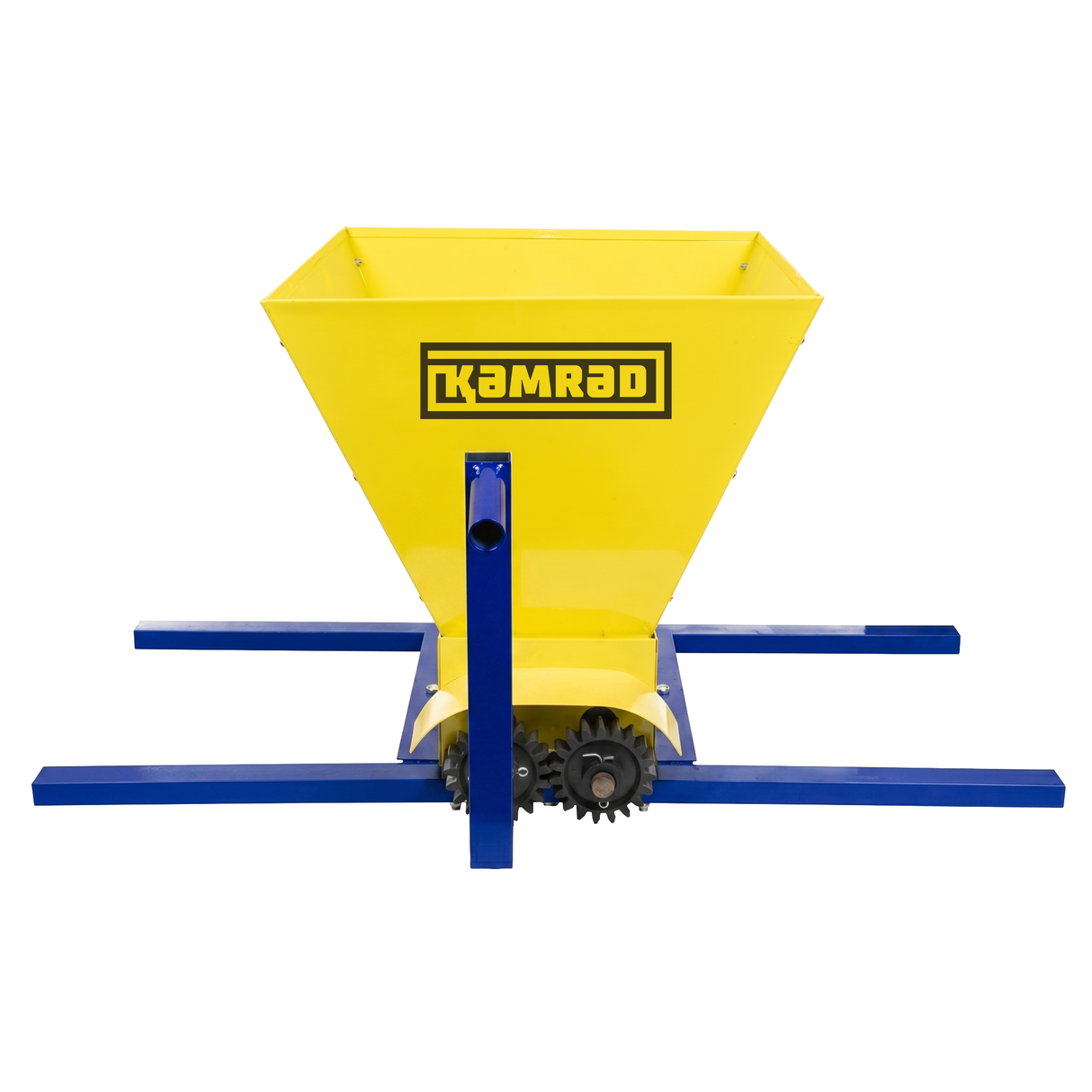Zdrobitor de struguri manual KAMRAD, cuva 20 L, capacitate 300-500 kg/h