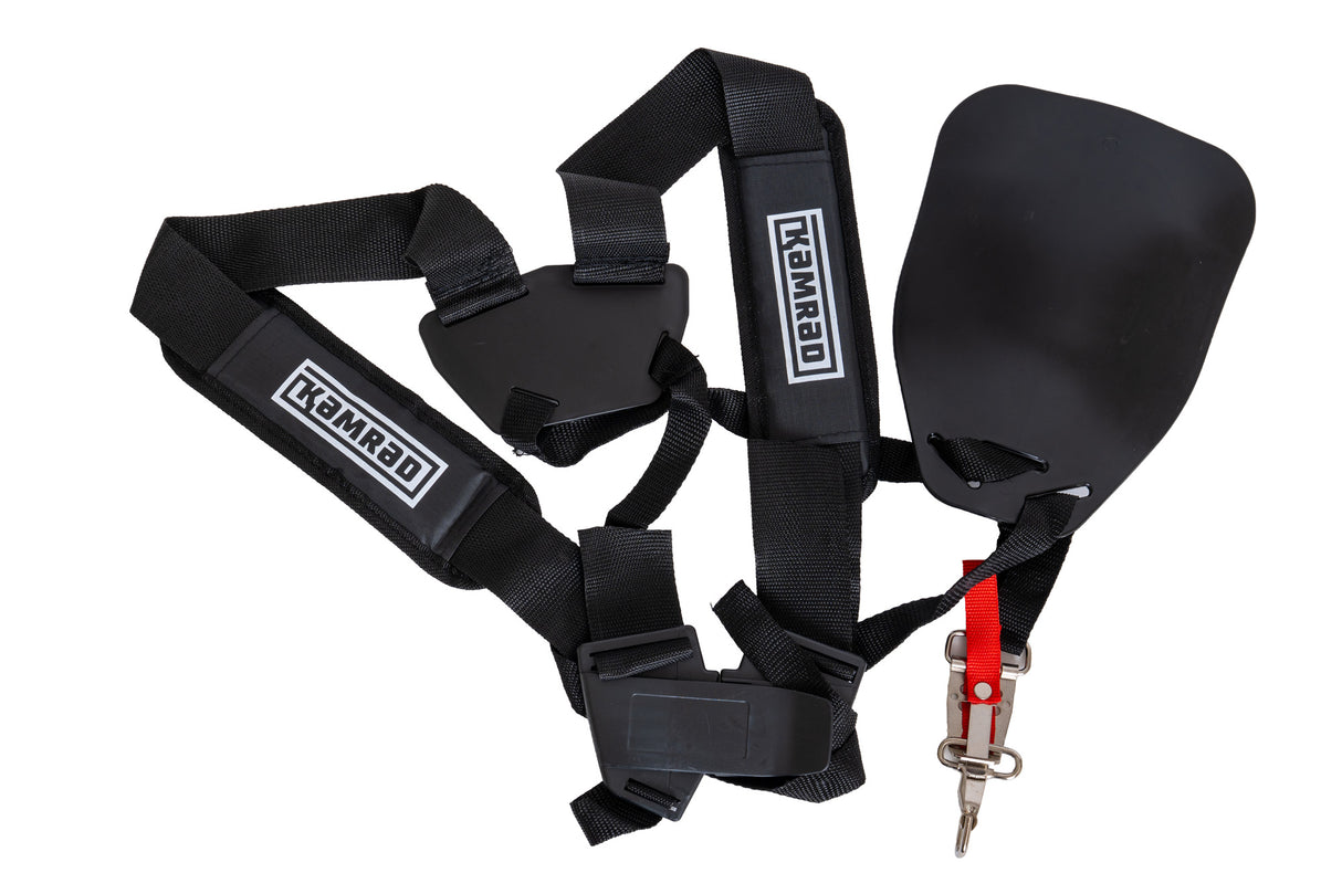 Motocoasa profesionala KAMRAD KRX-8000, 5 CP, 52cc, set 12 accesorii, Ham profesional Perfect Strap