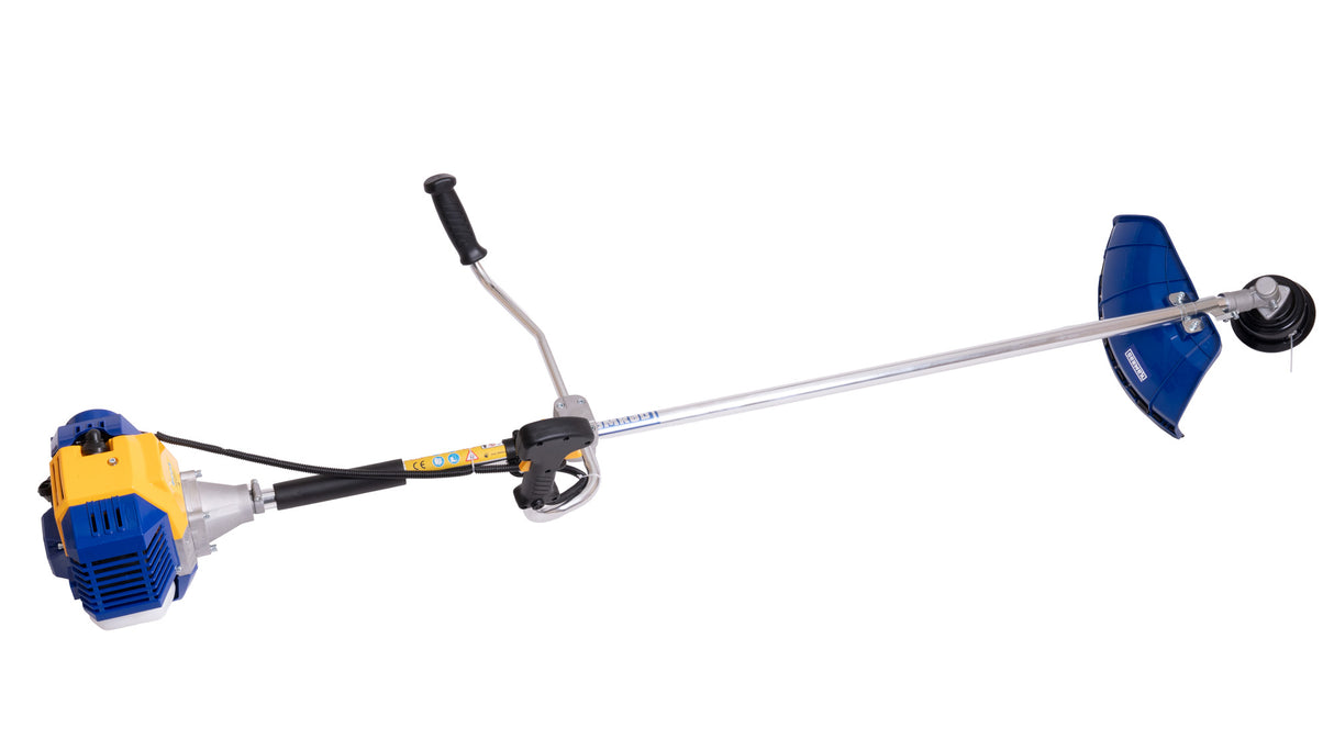 Motocoasa profesionala KAMRAD KRX-8000, 5 CP, 52cc, set 12 accesorii, Ham profesional Perfect Strap