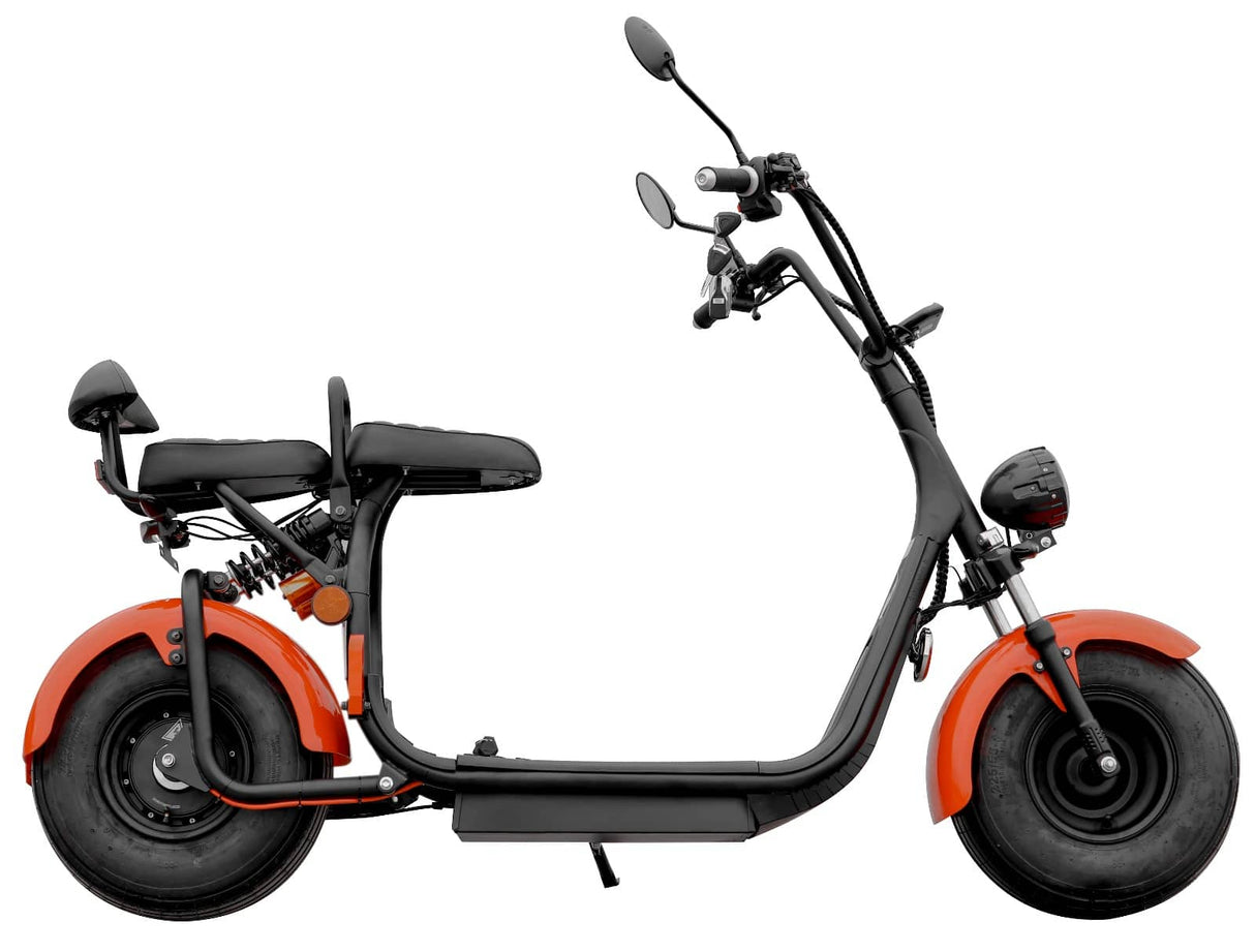 Scuter electric 1500W CityCoco Tip Harley, Fara Permis, viteza maxima 25 km/h, Voltarom SE-03