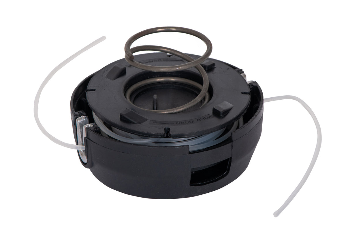 Mosor cu fir T35, cap din aluminiu cu reductii M8x1.25 / M10x1.0 / M10x1.25 / M12x1.75, compatibil Husqvarna