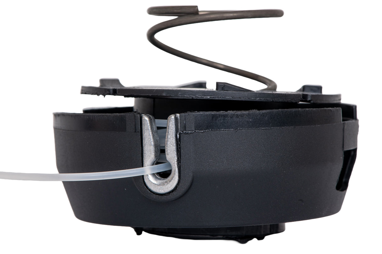 Mosor cu fir T35, cap din aluminiu cu reductii M8x1.25 / M10x1.0 / M10x1.25 / M12x1.75, compatibil Husqvarna