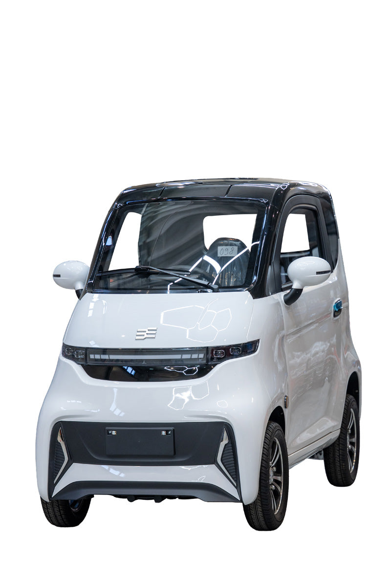 Masina Electrica BLADE CITY Plus 1500W, 25 km/h, autonomie 100 km, Alb-Negru