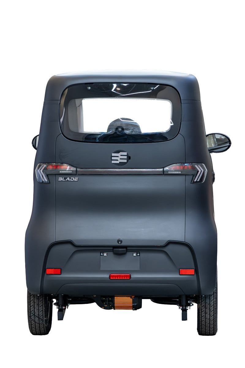 Masina Electrica BLADE CITY Plus 1500W, 25 km/h, autonomie 100 km, Negru mat