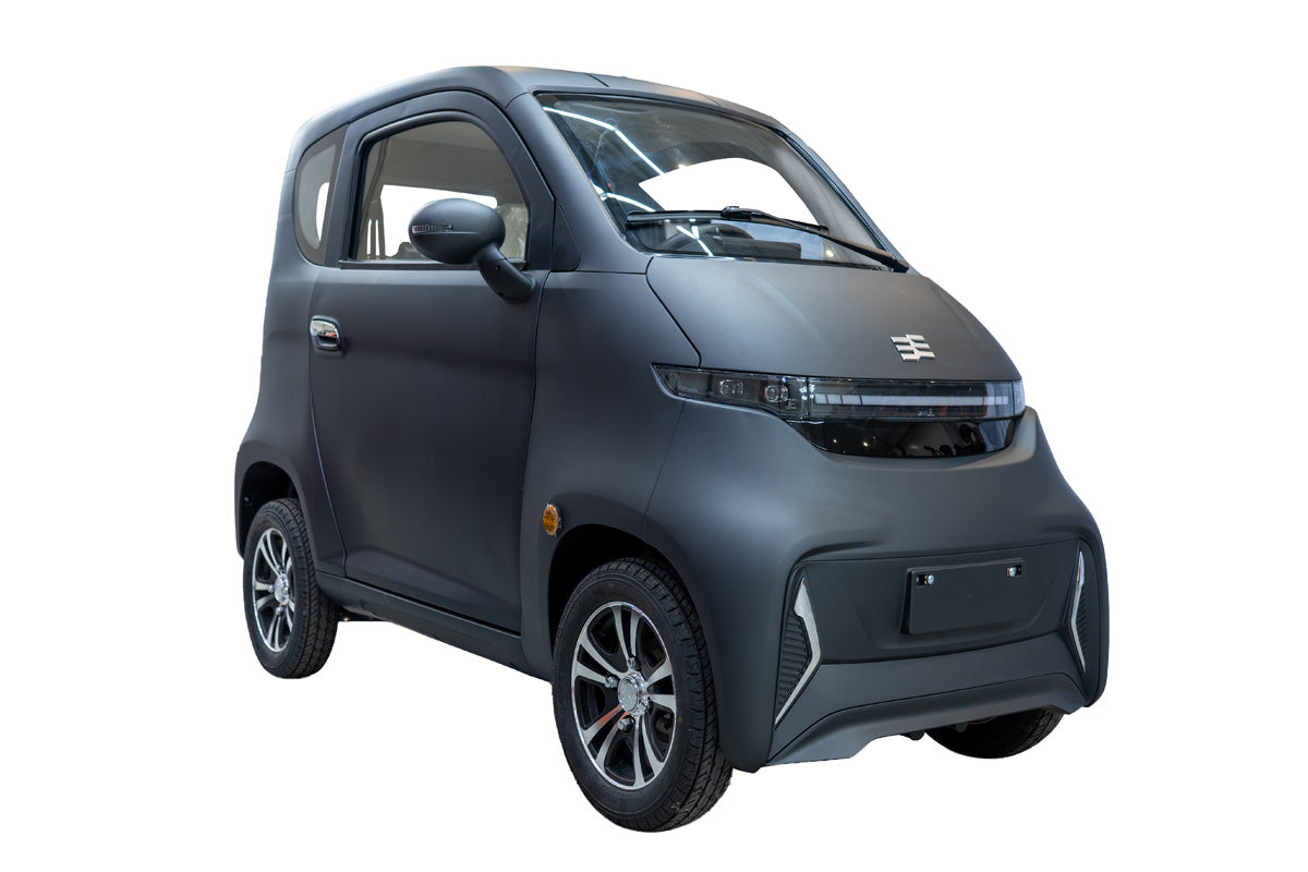 Masina Electrica BLADE CITY Plus 1500W, 25 km/h, autonomie 100 km, Negru mat