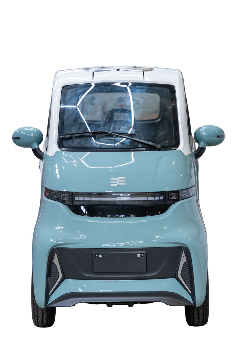 Masina Electrica BLADE CITY Plus 1500W, 25 km/h, autonomie 100 km, Albastru-Alb