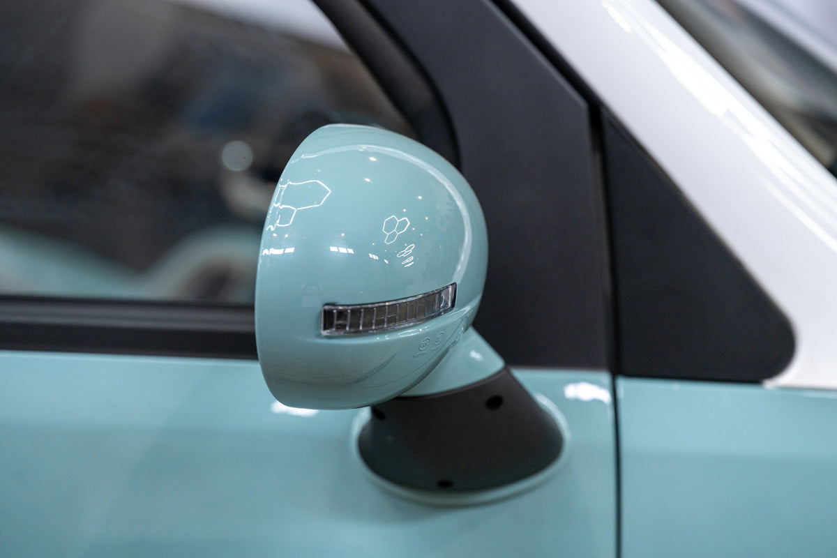 Masina Electrica BLADE CITY Plus 1500W, 25 km/h, autonomie 100 km, Albastru-Alb
