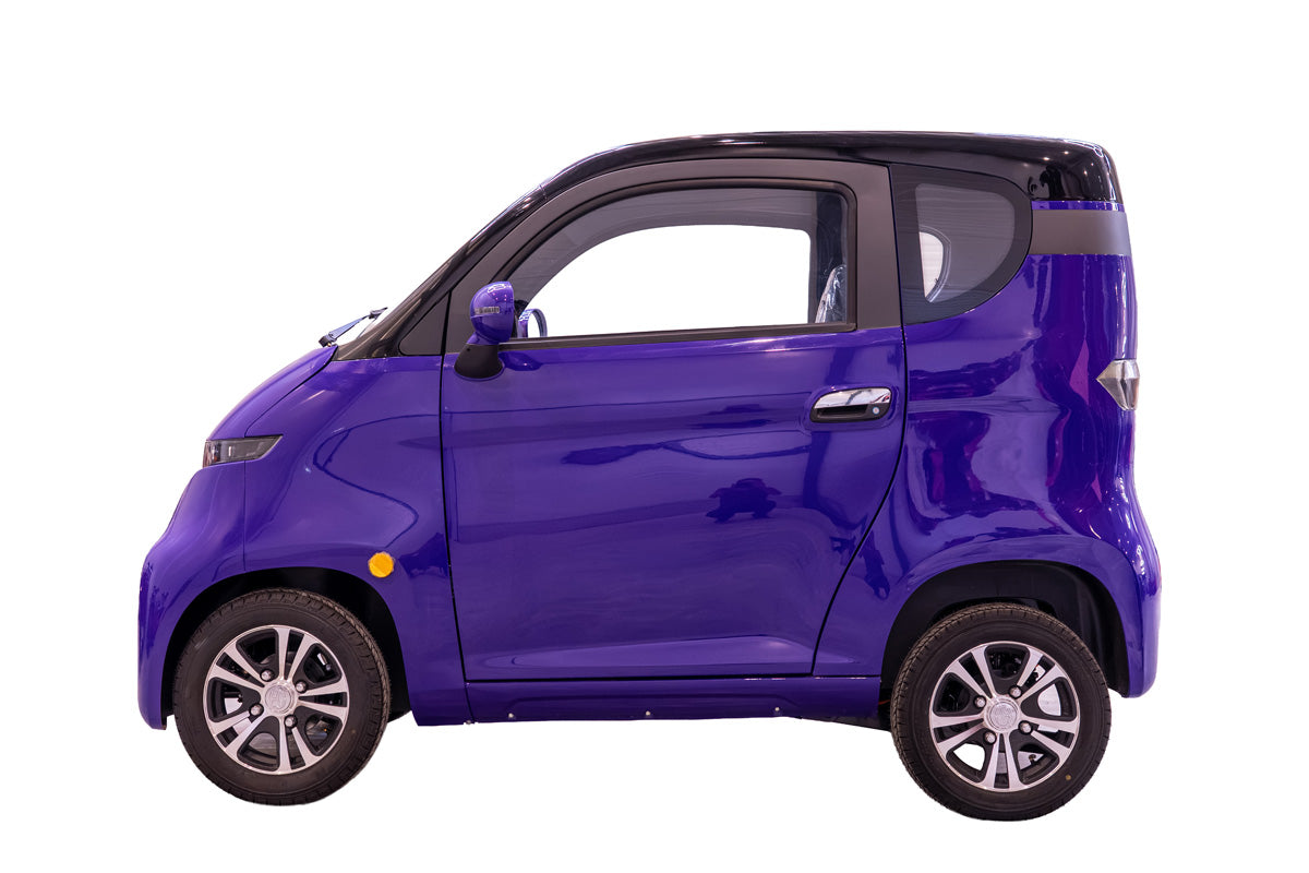 Masina Electrica BLADE CITY Plus 1500W, 25 km/h, autonomie 100 km, Mov-Negru