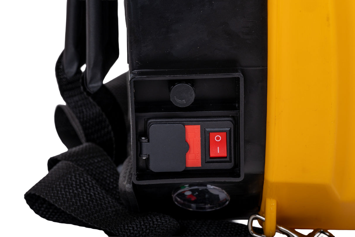 Pulverizator cu baterie Kamrad, 12L, 8Ah, 12V